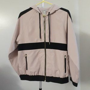 Forever 21 Oversized Pink Windbreaker Jacket | XS